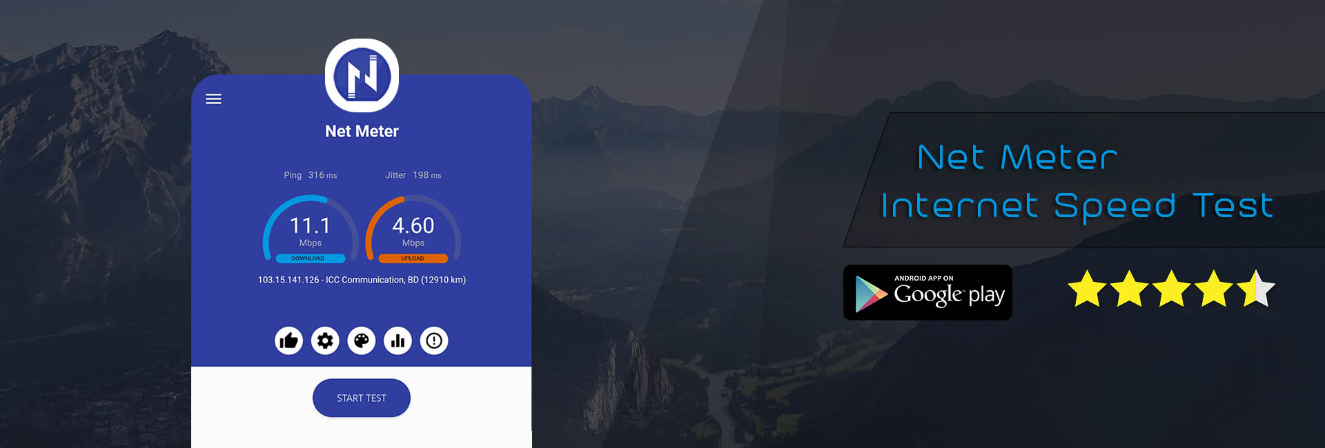 net meter for android net meter for android