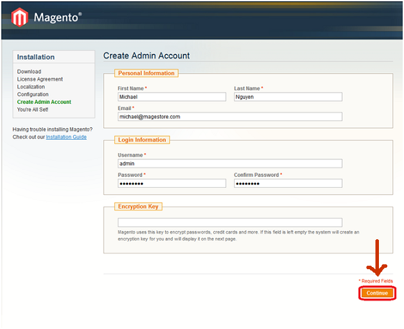 magento-installation