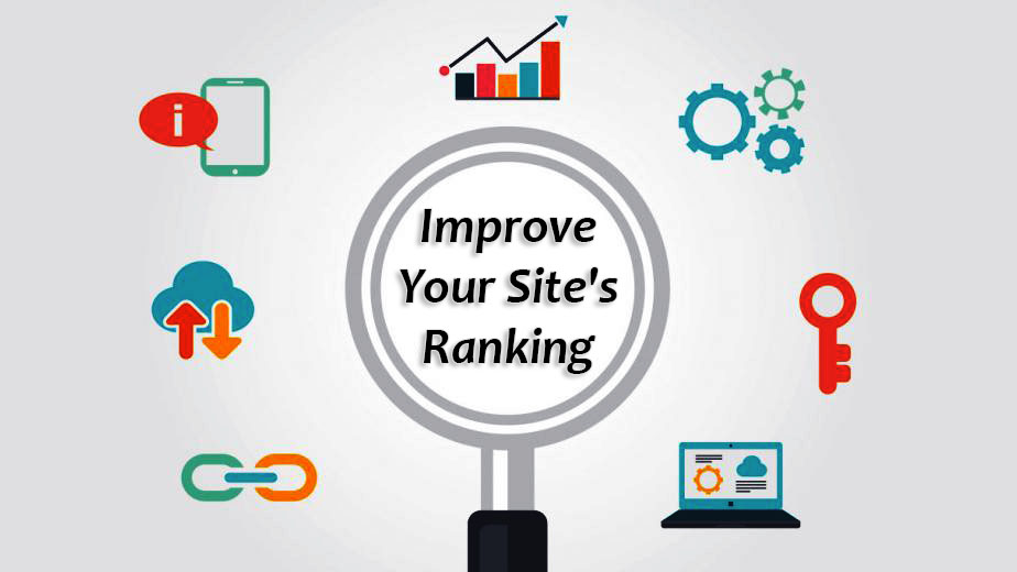 There are Five Ways to Imporve Your Website Ranking.