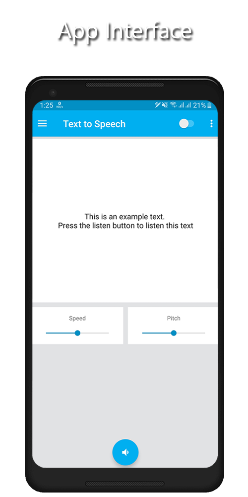 Text to Speech for All App