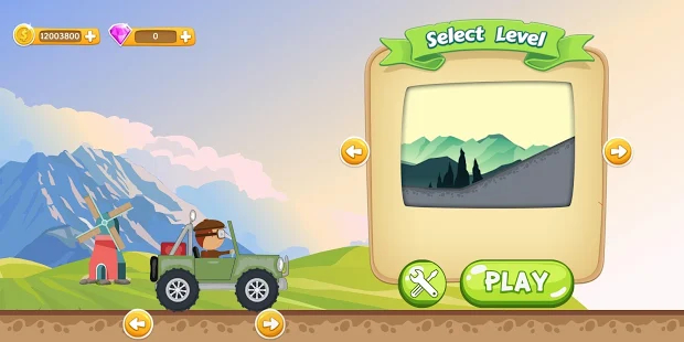 Hill Racing - Car Games For Android